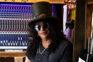 SLASH On Artificial Intelligence In Music: 'I'm Not Super Excited About This New Development'