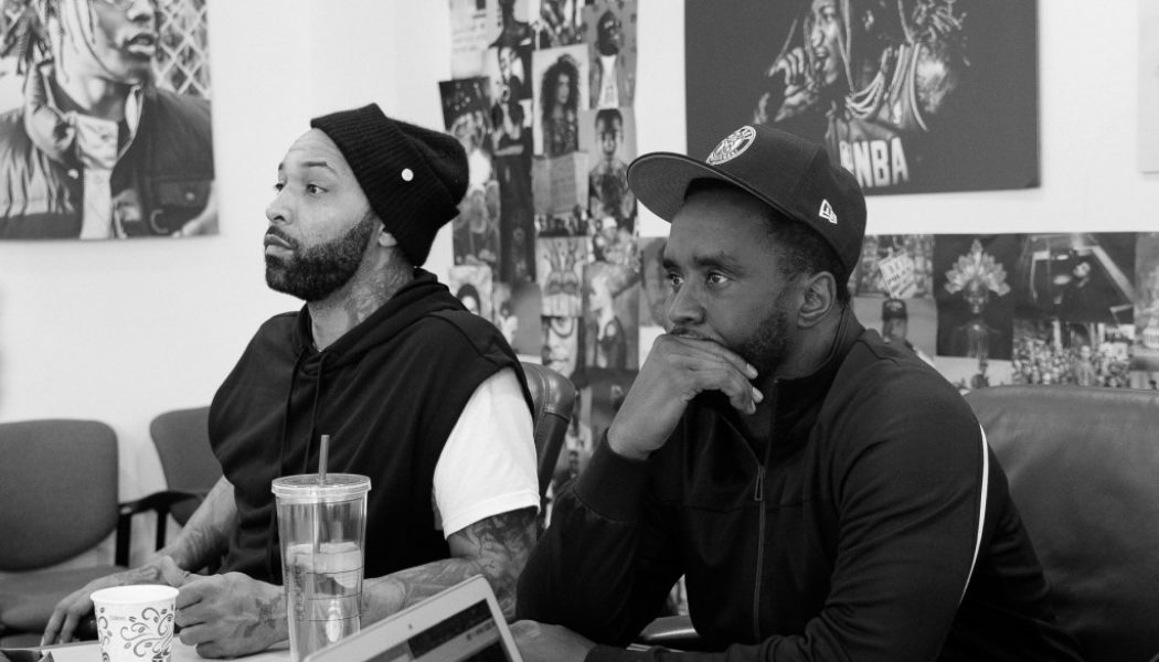 Tahiry Slams Joe Budden For Domestic Violence Comments