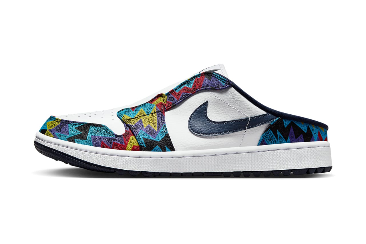 The Air Jordan 1 Mule Golf "Nothing But Net" Is Pure 90s Nostalgia