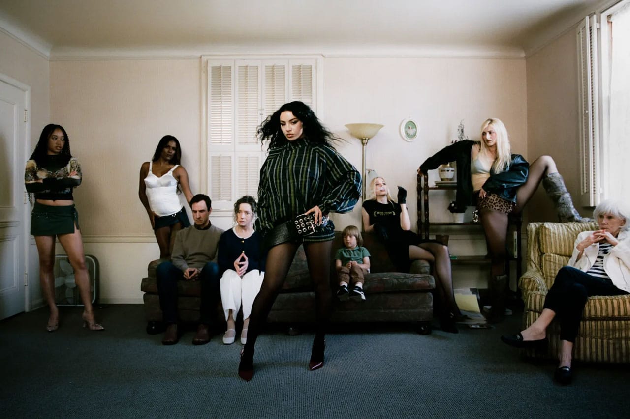 The 'It' Girls Gather in Charli XCX's "360" Video