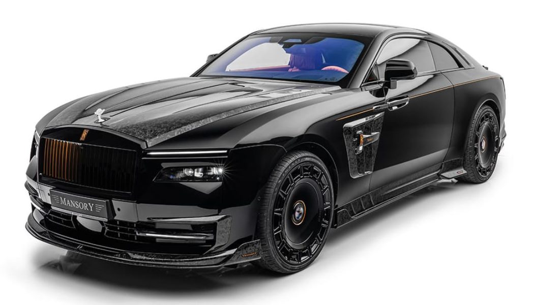 The Rolls-Royce Spectre Gets a Mansory Makeover