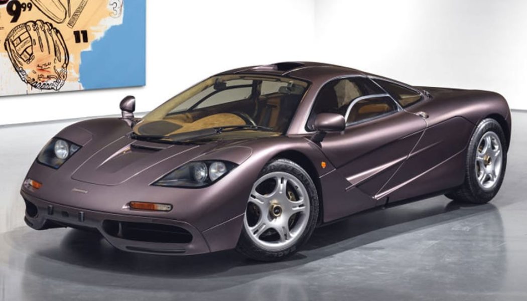 This Creighton Brown McLaren F1 Is Eyeing Over $20 Million USD at Auction