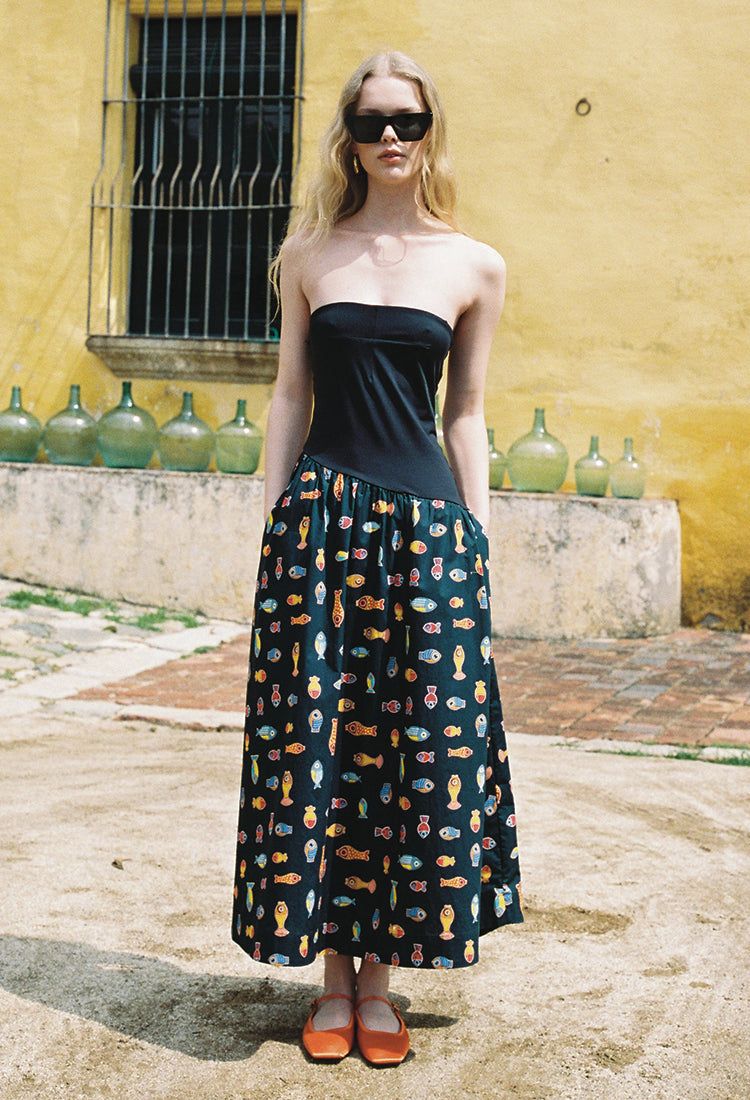 Tadeo Dress Pesce Tadeo Dress Pesce