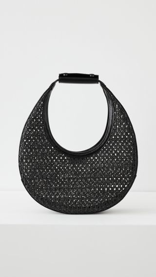 Moon Woven Tote Bag