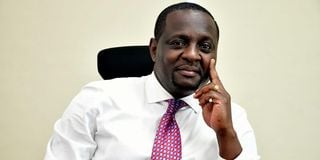 Churchill Winstones, CEO Safaricom Investments Cooperative.