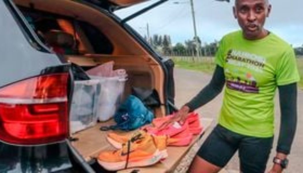 David Thuo, the recreational runner on a 90km record-breaking marathon