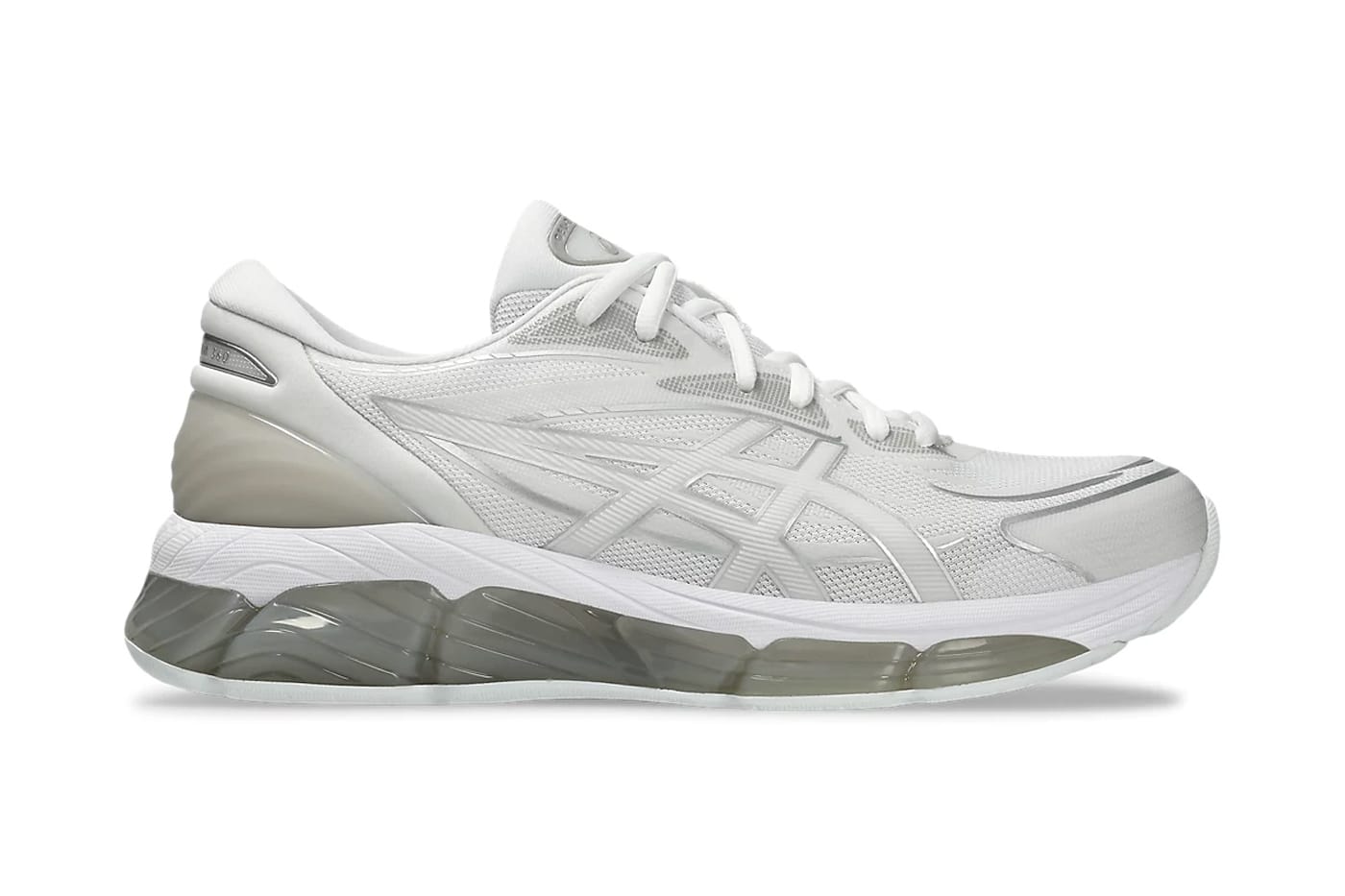 ASICS GEL-Quantum 360 VIII Surfaces in a Clean "White/Pure Silver"