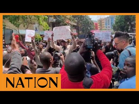 Kenyans protest against punitive taxes in Nairobi