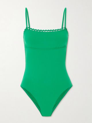 Fever Night Ric Rac-Trimmed Swimsuit