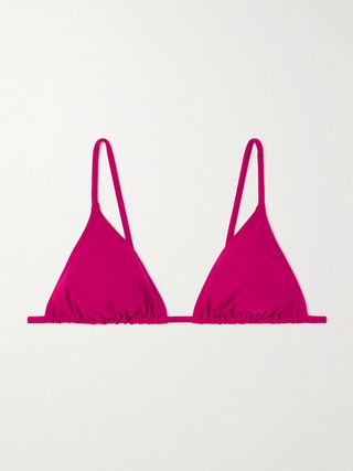 Les Essentiels Mouna Triangle Bikini Top
