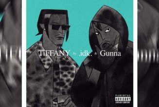 IDK and Gunna Flex on "TiFFANY"