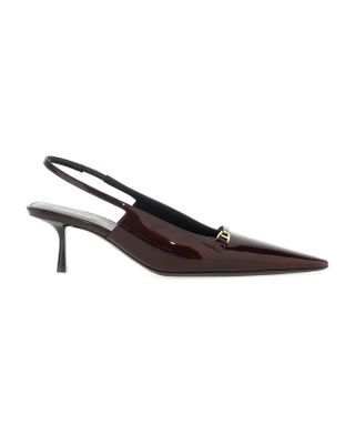 Best Price on the Market at Italist | Saint Laurent 'carine' Slingback