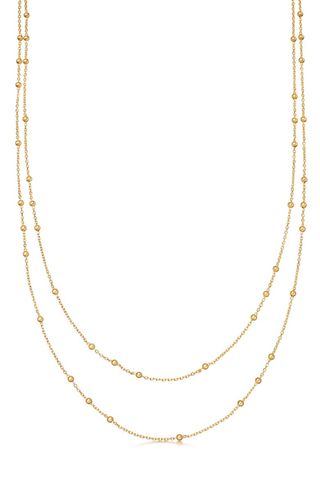 Double Chain Necklace