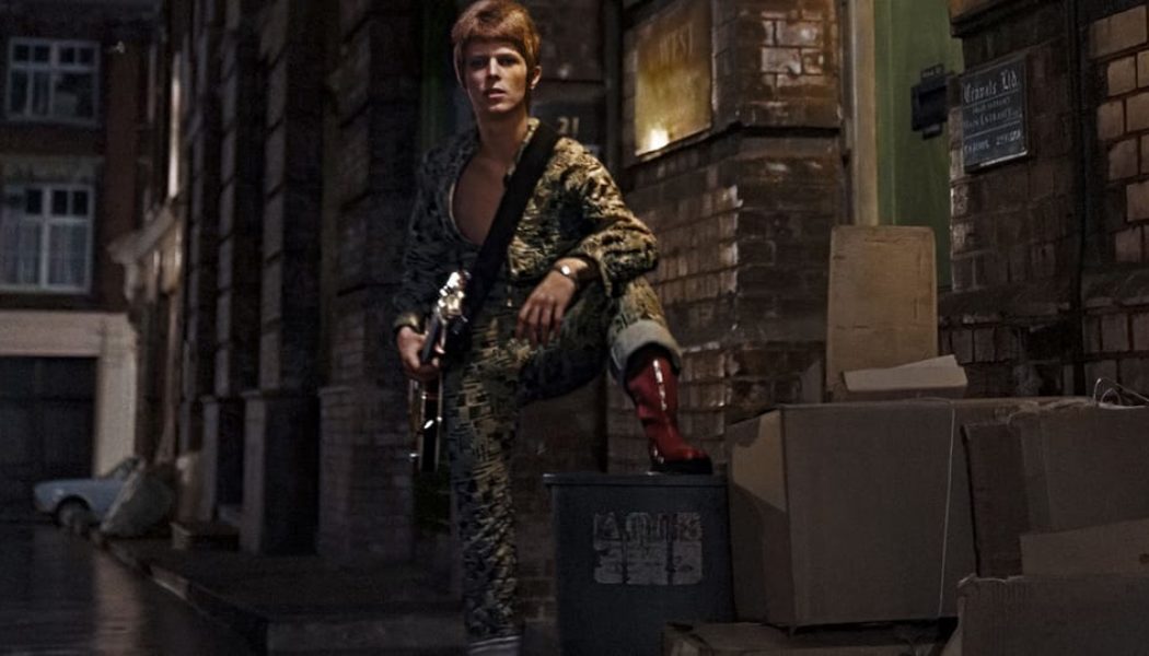 KEF is Hosting a David Bowie Exhibition at its London Music Gallery