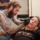 Post Malone actually tattooed a penis on Steve-O’s face at Bonnaroo