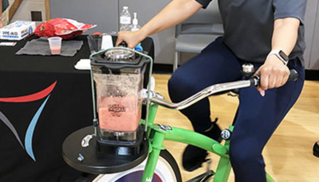 Promoting healthy living in Prairie Township