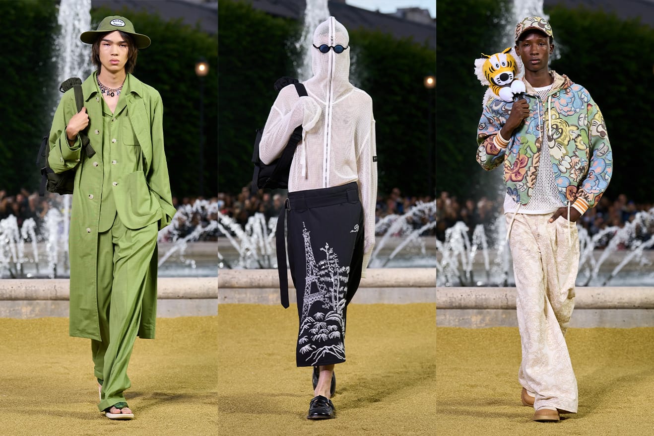KENZO Goes on a Parisian Safari for SS25