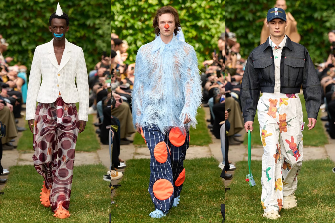 Walter Van Beirendonck Clowns Around for SS25 Collection