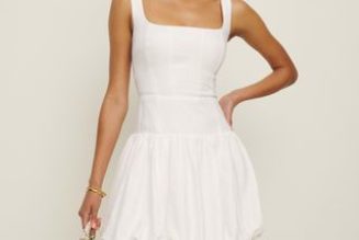 Reformation and H&M Just Dropped A+ Versions of This Popular Runway Trend