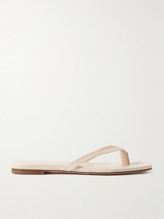 Renee Leather Flip Flops