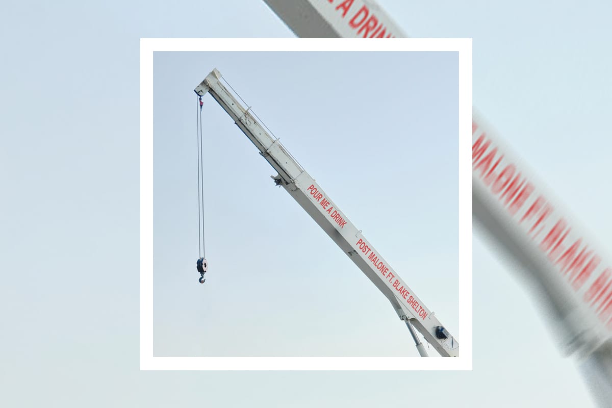 Post Malone and Blake Shelton Team up for Country Anthem "Pour Me A Drink"