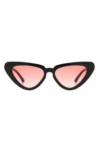 Freya 53mm Gradient Polarized Cat Eye Sunglasses