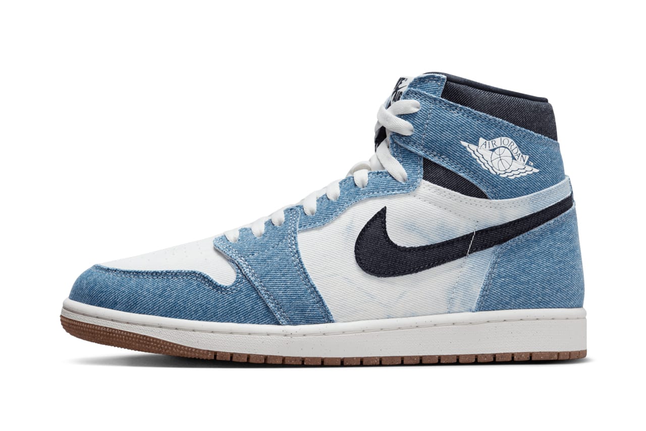 Official Images Of the Air Jordan 1 Retro High OG "Denim"