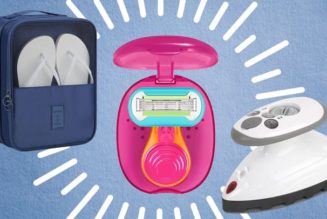 28 Travel Products For People Who Are Dead-Set On Only Bringing A Carry-On