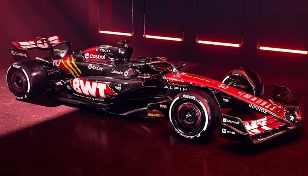 Alpine Reveals 'Deadpool & Wolverine' Inspired Livery