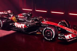 Alpine Reveals 'Deadpool & Wolverine' Inspired Livery