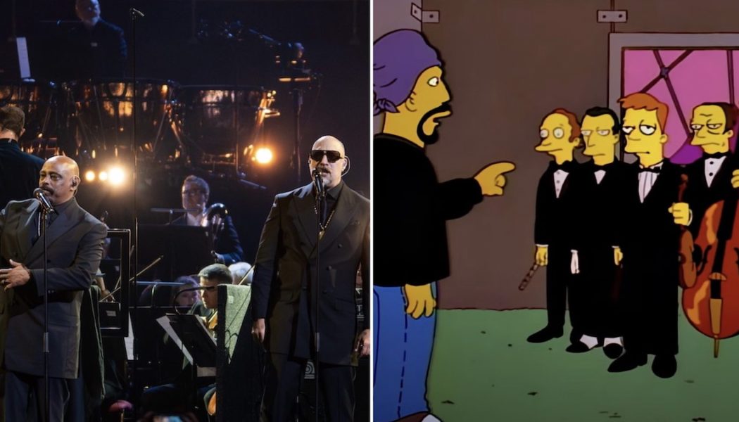 Cypress Hill bring 1996 Simpsons episode to life with London Symphony Orchestra concert