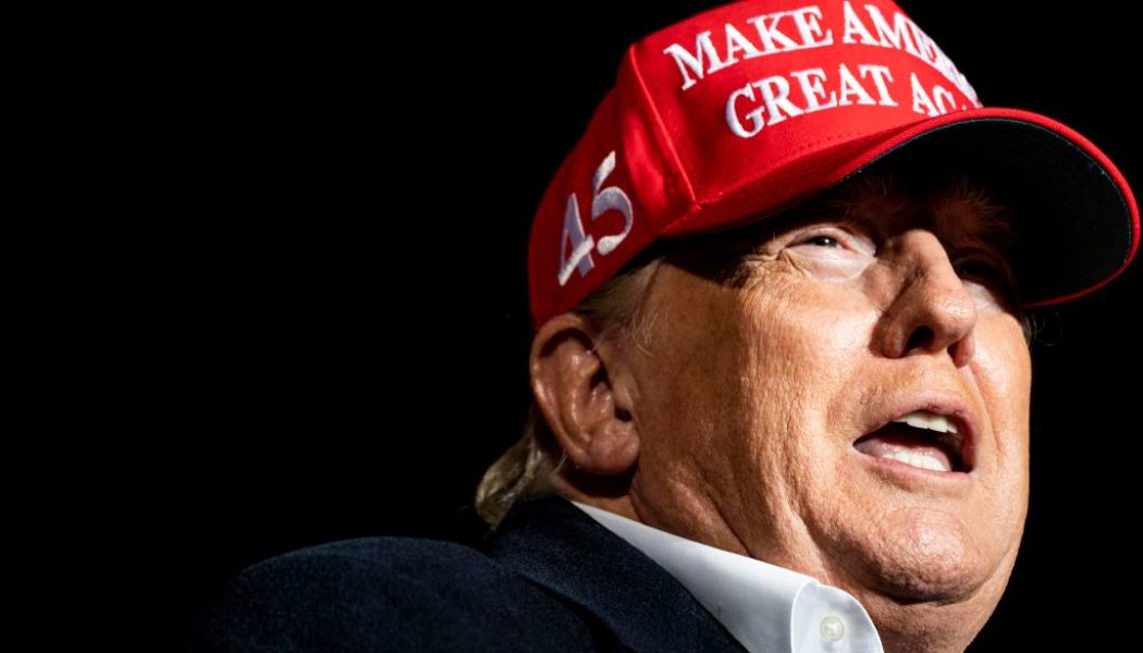 Donald Trump Is Shook Over Biden Dropping Out, Xitter Notices