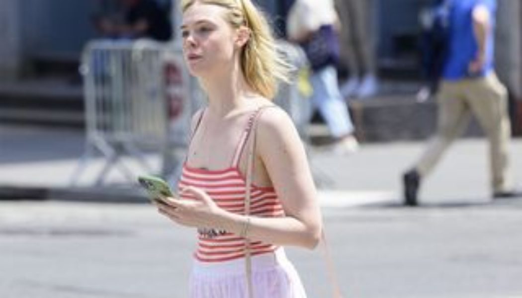 Elle Fanning and Bella Hadid Are Skipping Shorts for This Classic Skirt Trend