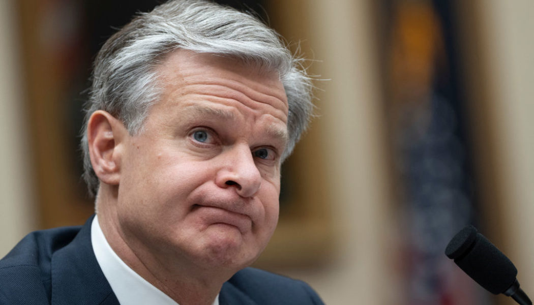 FBI Director Testifies About "Assassination" On Donald Trump