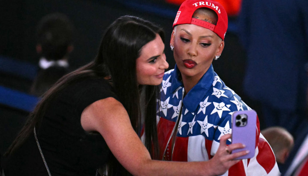 Fight Between Amber Rose & Joseline Hernandez Leaks