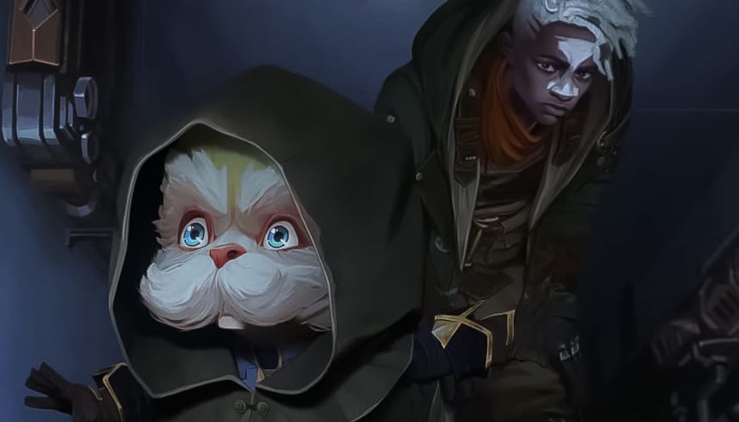 Heimerdinger and Ekko Embark on a Secret Mission in the Latest ‘Arcane: Season 2’ Teaser