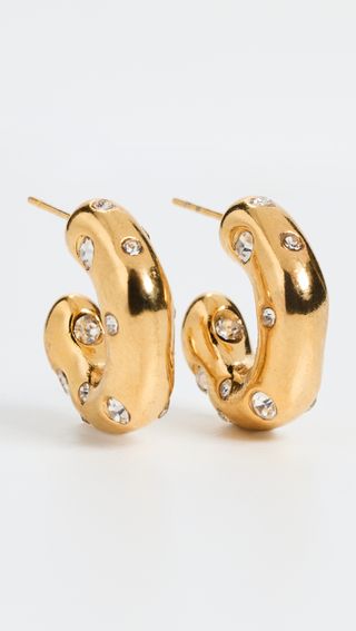 Costume Heart Earrings