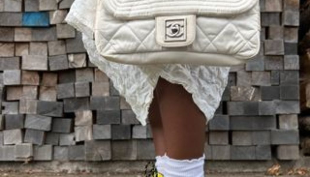 It's a Fact, So Many Celebs and Fashion People Are Wearing Trainers in Trending Colour