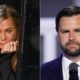 Jennifer Aniston slams J.D. Vance's weird "childless cat ladies" comment