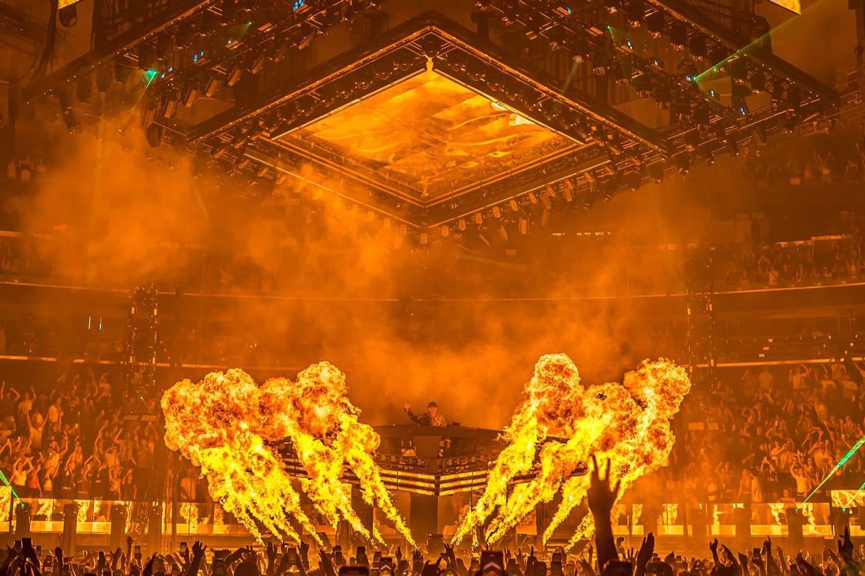 John Summit Makes His Duality-Driven Debut with ‘Comfort in Chaos’ hayla shiver where you are festival madison square garden msg set electric forest dj producer edm link stream first album mixtape ep singles