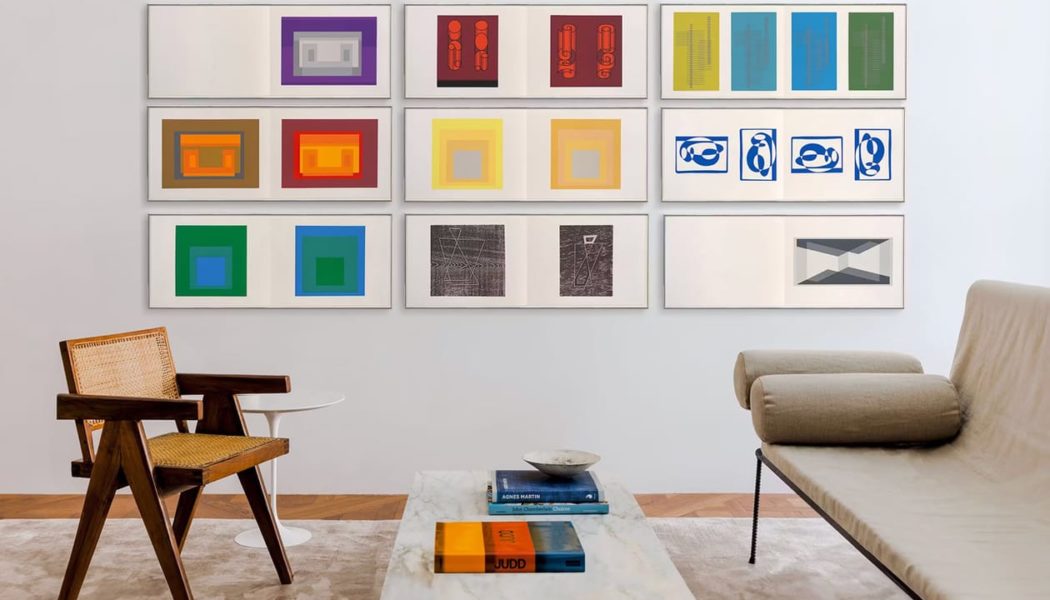 Josef Albers' Expansive ‘Formulation: Articulation’ Is on View at David Zwirner