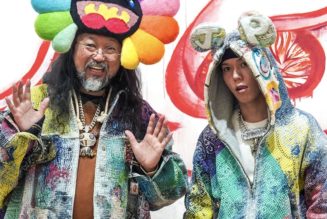 JP THE WAVY and Takashi Murakami Officially Release Their MNNK Bro. Debut Single "Mononoke Kyoto"