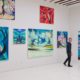 Jules de Balincourt Paints Mysterious Worlds for Victoria Miro