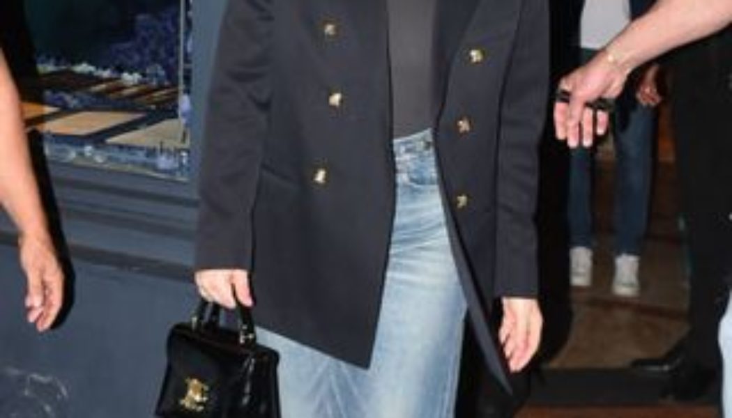 Lady Gaga Just Debuted a Brand-New It Bag at the Paris Olympics