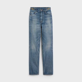 Celine Straight-Leg Medium-Wash Margaret Jeans