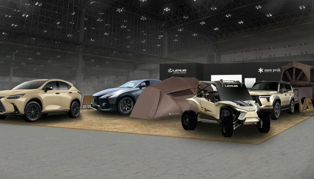 Lexus and Snow Peak to Exhibit Together at the Tokyo Outdoor Show 2024