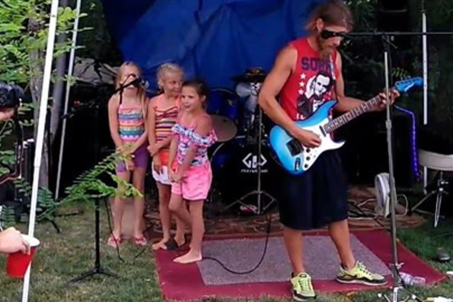 He's No Here performs at Superfriends 9. Now in its 15th year, organizers say it's a fun, family-friendly event for anyone who wants to have a good time. | Courtesy Superfriends