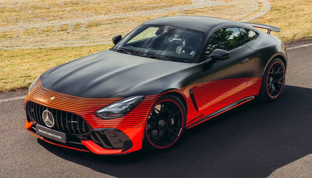 Mercedes-AMG Unleashes High-Performance GT 63 PRO 4MATIC+