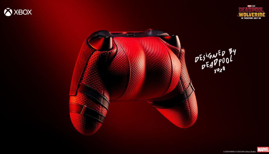 Microsoft Gives The Xbox Controller A Deadpool BBL Makeover