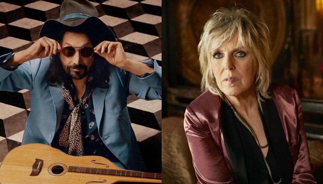 Mike Campbell and Lucinda Williams announce co-headlining 2024 tour dates